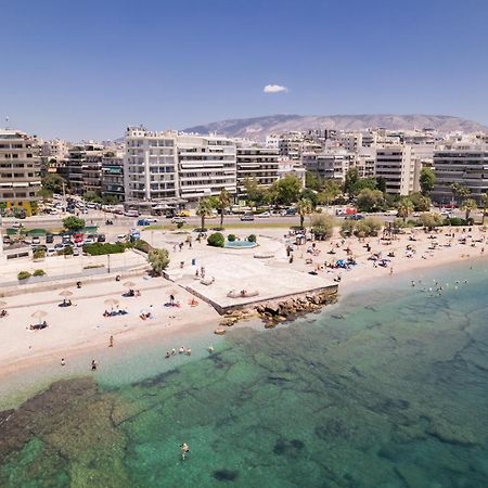 Luxury Seaside Apartment Next To Starbucks Opossite The Beach Park Of Flisvos أثينا المظهر الخارجي الصورة